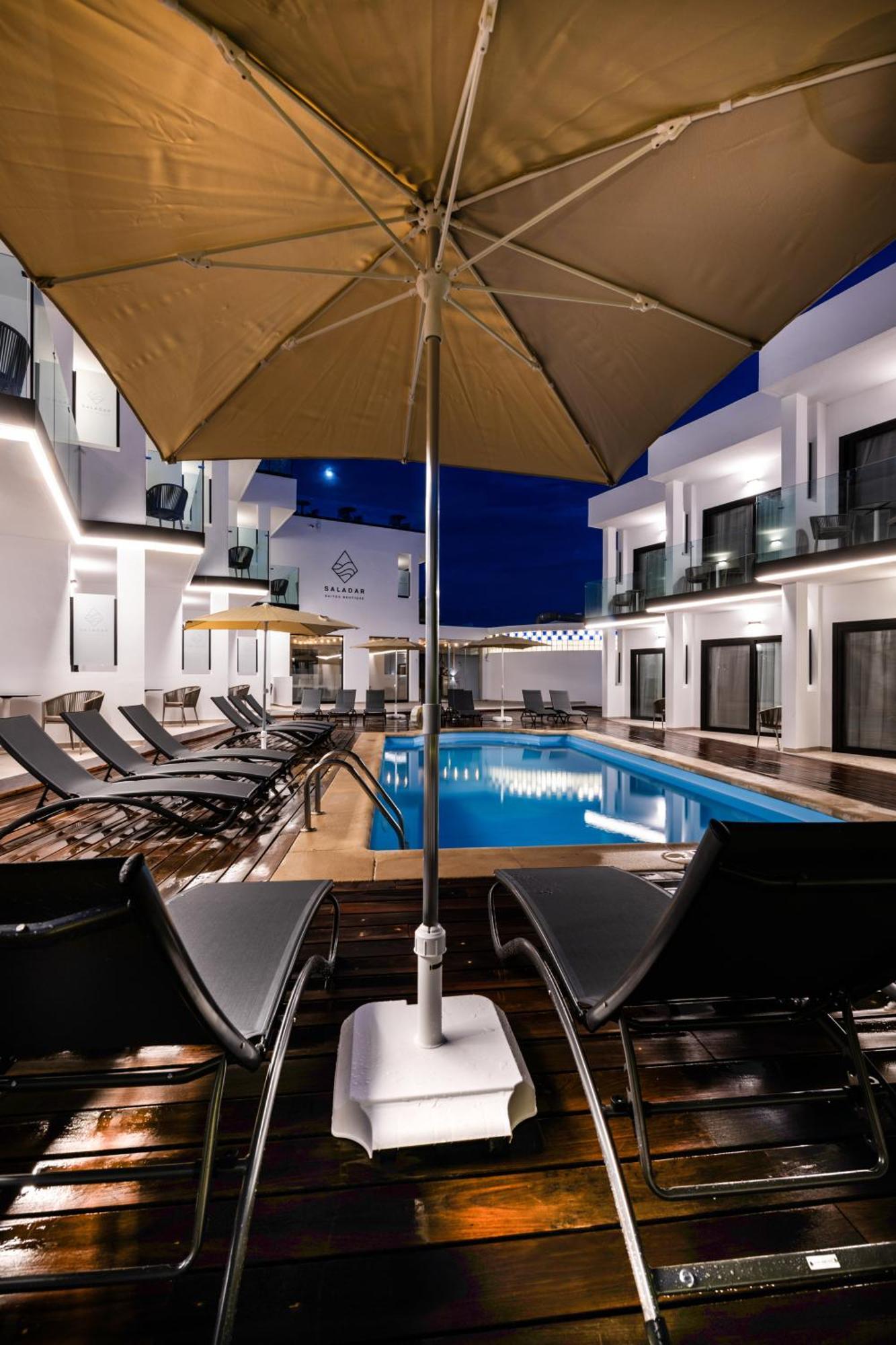 Saladar Suites Boutique 莫罗德哈布雷 外观 照片