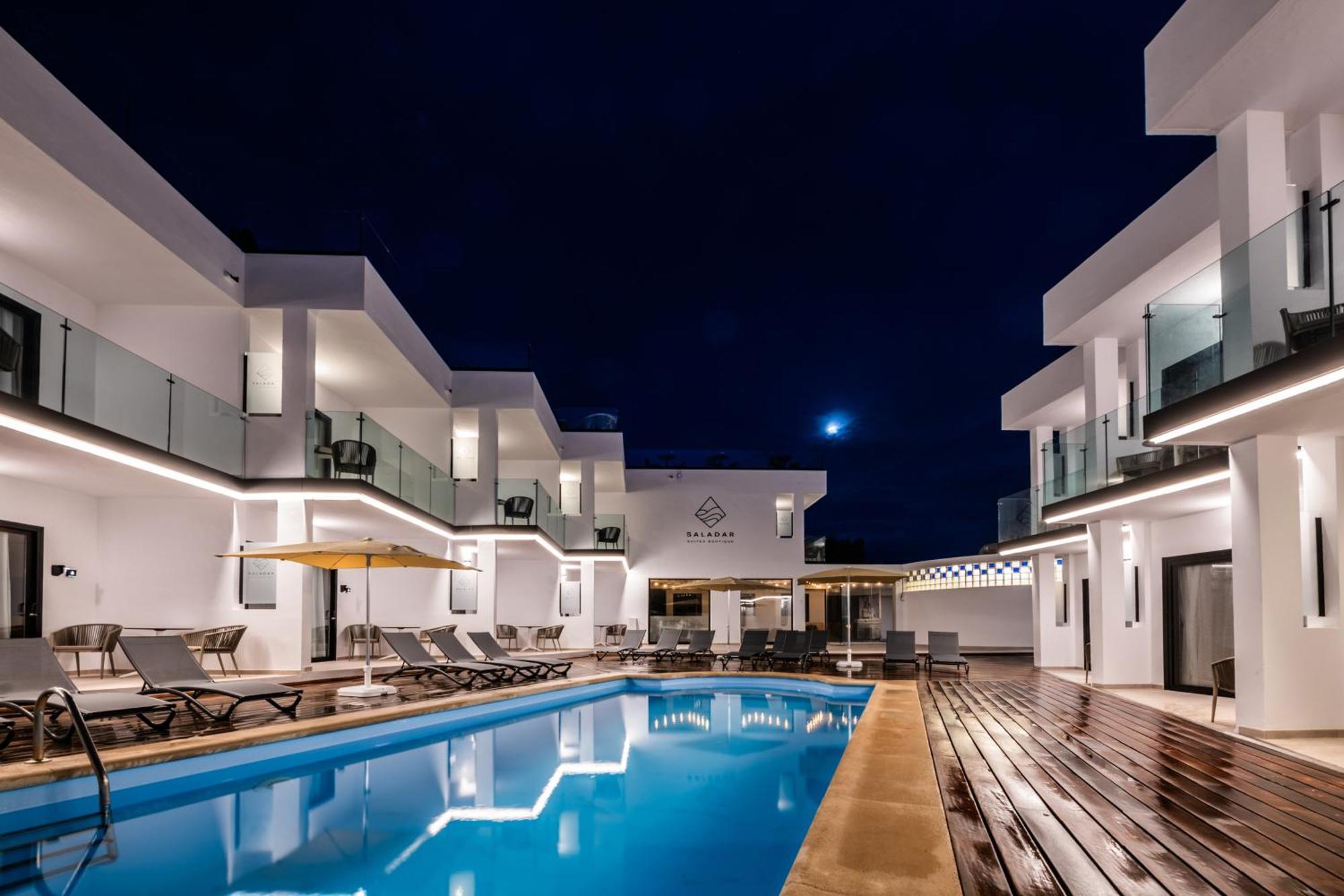 Saladar Suites Boutique 莫罗德哈布雷 外观 照片