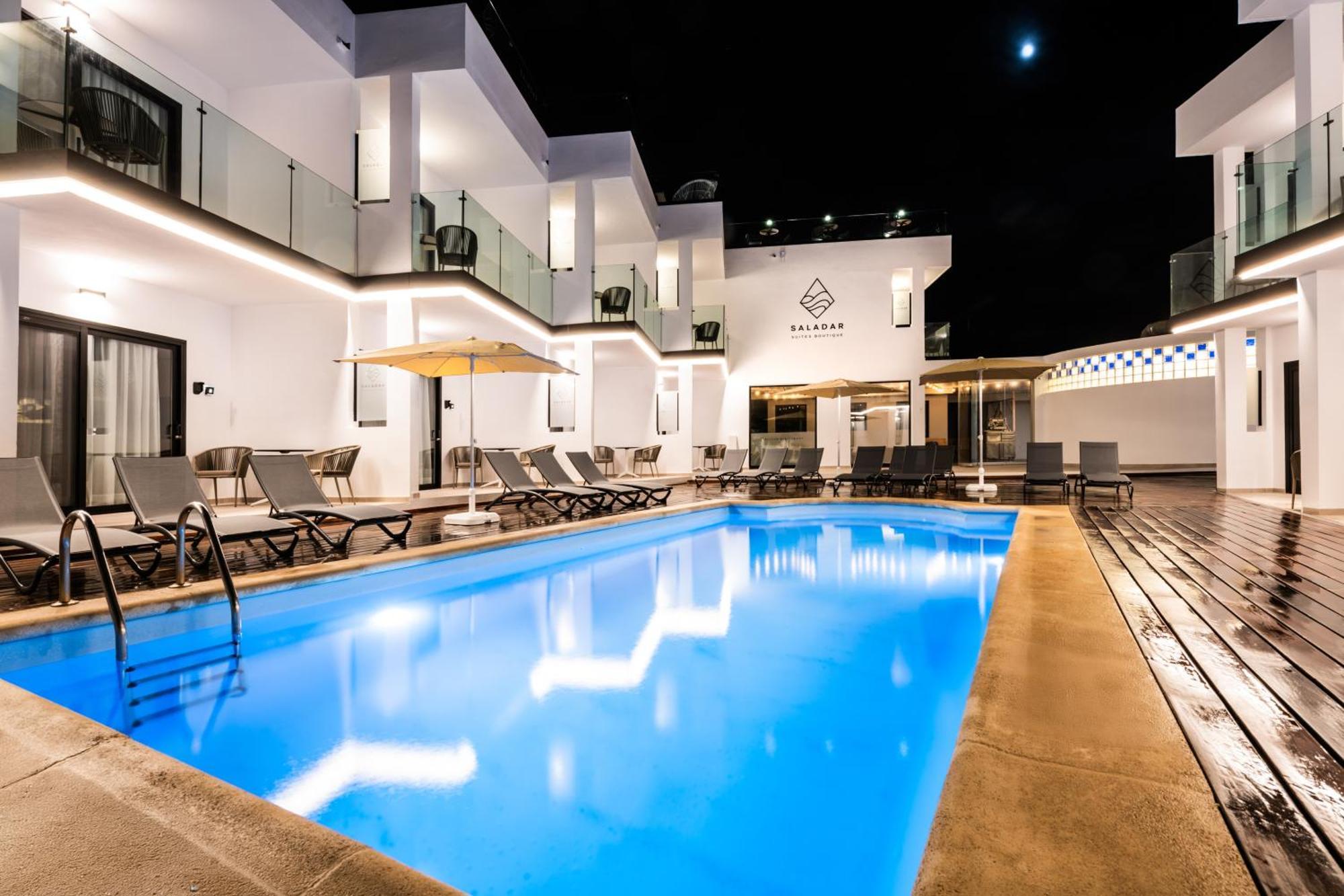Saladar Suites Boutique 莫罗德哈布雷 外观 照片