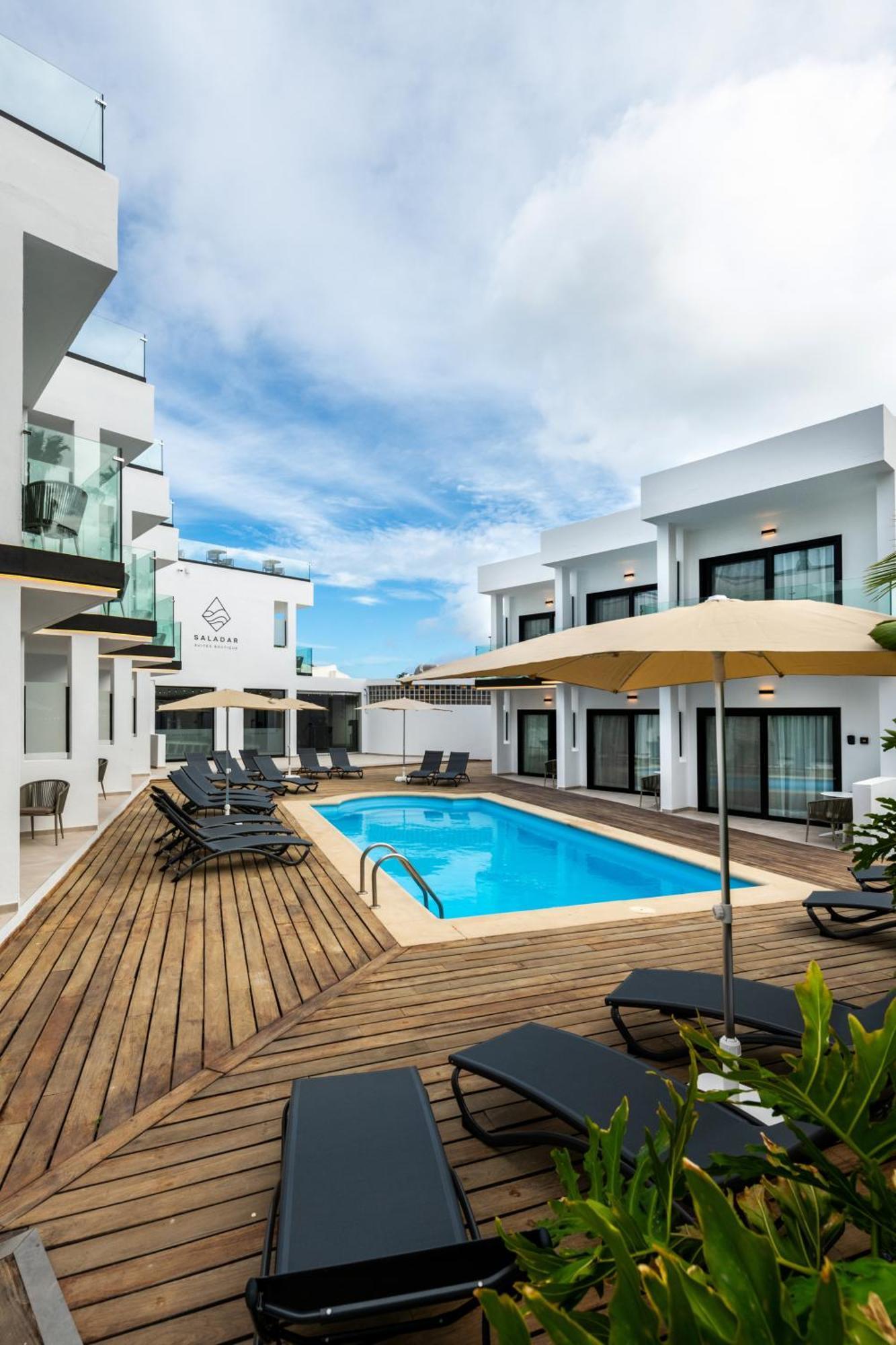 Saladar Suites Boutique 莫罗德哈布雷 外观 照片