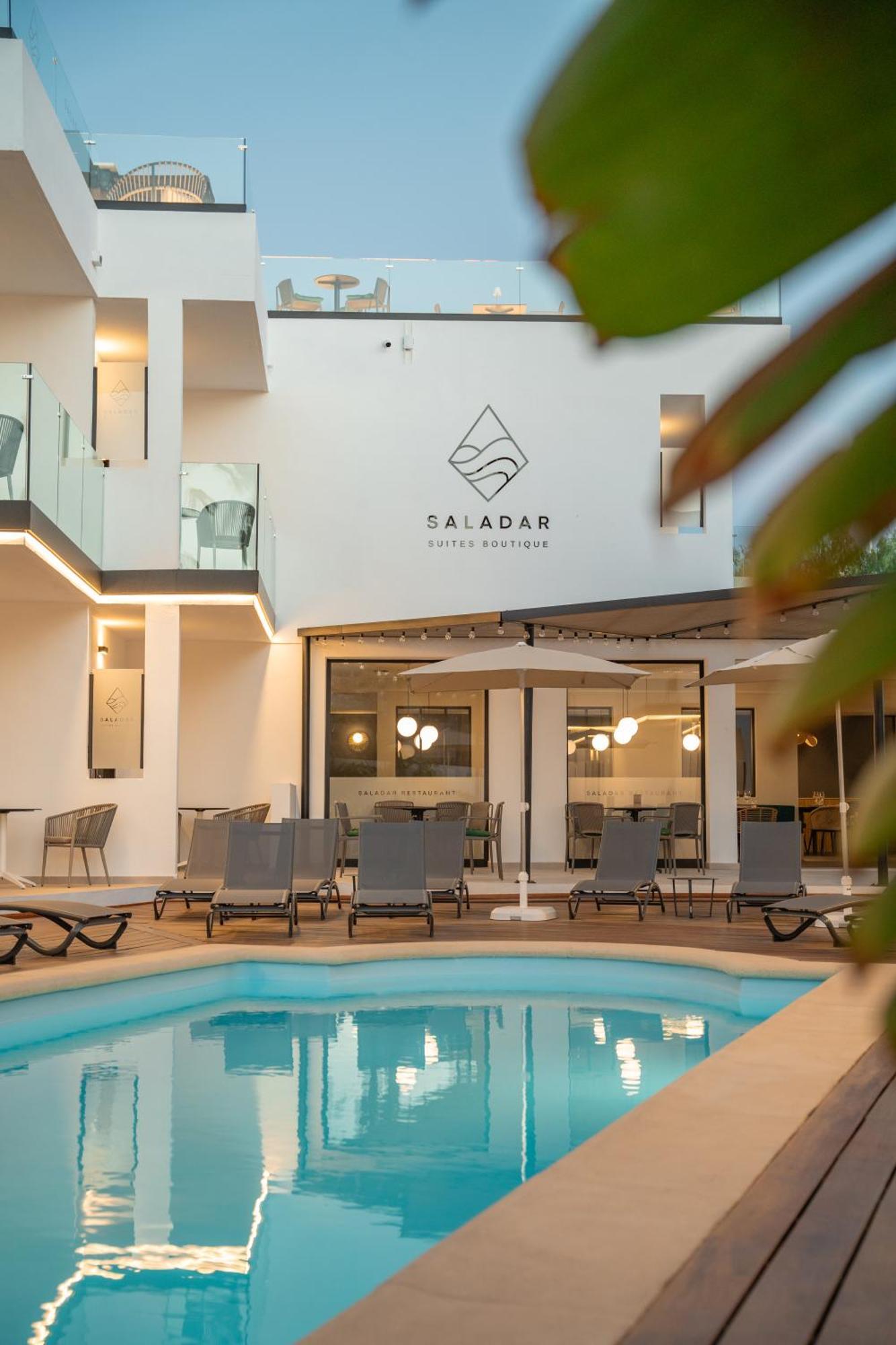 Saladar Suites Boutique 莫罗德哈布雷 外观 照片