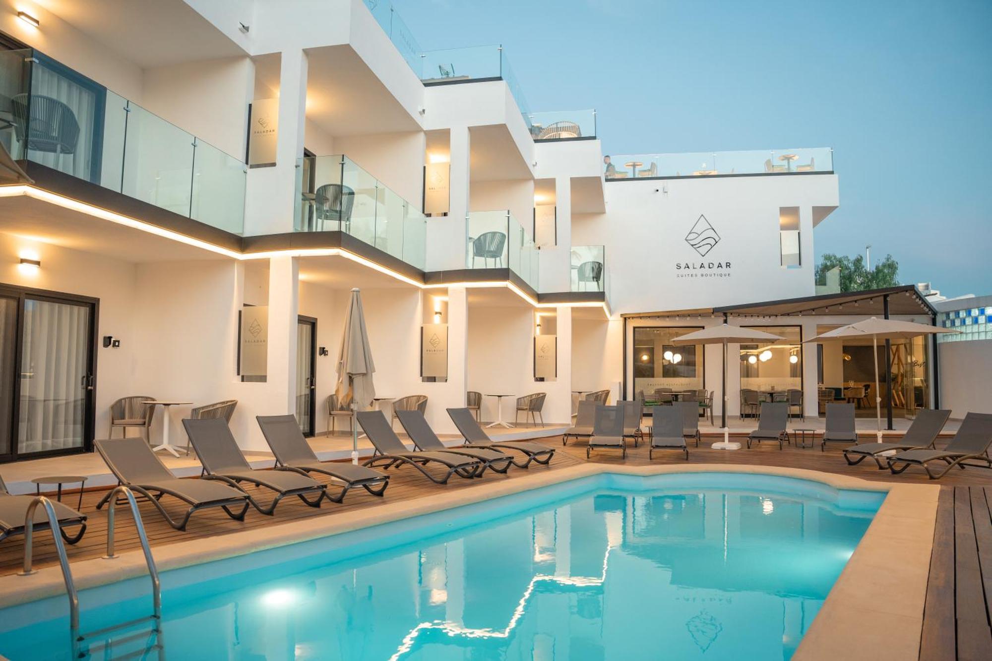 Saladar Suites Boutique 莫罗德哈布雷 外观 照片