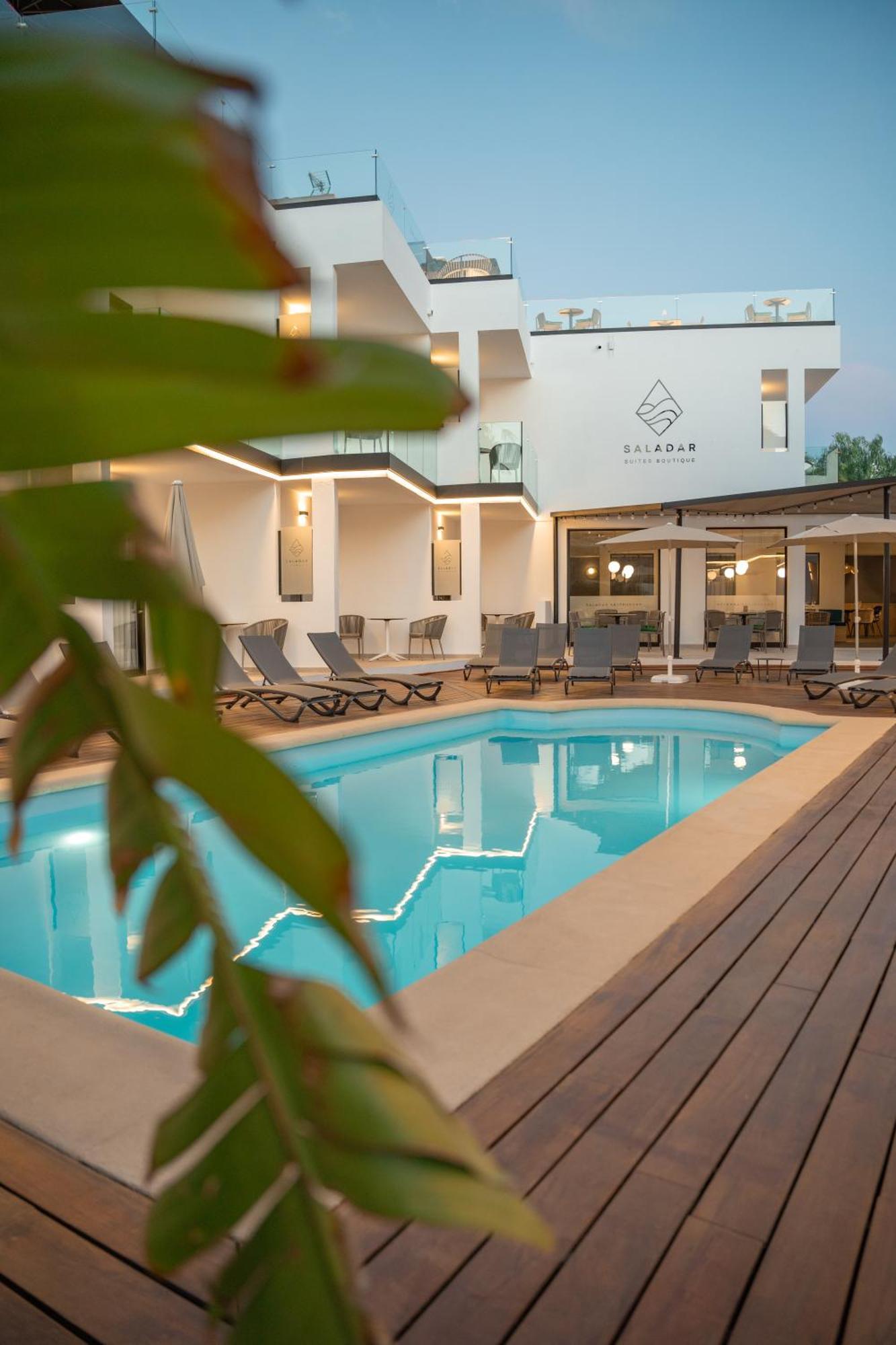 Saladar Suites Boutique 莫罗德哈布雷 外观 照片